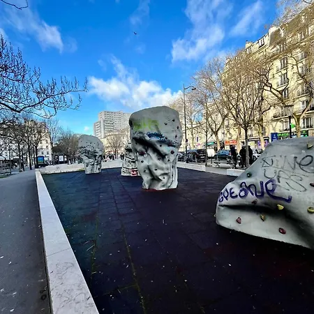 Appartamento Coup De Cœur Ménilmontant