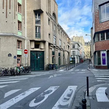 Apartment Coup De Coeur Menilmontant