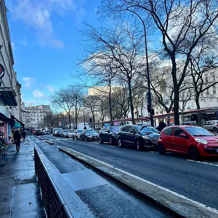 Coup De Coeur Menilmontant Apartment Paris